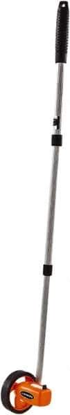 Keson - 99,999' Counter Limit, 1' OAL, Measuring Wheel - 2" Accuracy per 100", Measures in Feet & Tenths - Eagle Tool & Supply