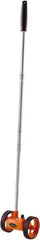 Keson - 99,999' Counter Limit, 1' OAL, Measuring Wheel - 2" Accuracy per 100", Measures in Feet & Tenths - Eagle Tool & Supply