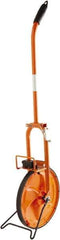 Keson - 99,999m Counter Limit, Measuring Wheel - 2" Accuracy per 100", Measures in Meters - Eagle Tool & Supply