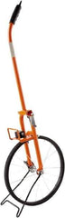 Keson - 99,999' Counter Limit, 4' OAL, Measuring Wheel - 2" Accuracy per 100", Measures in Feet - Eagle Tool & Supply