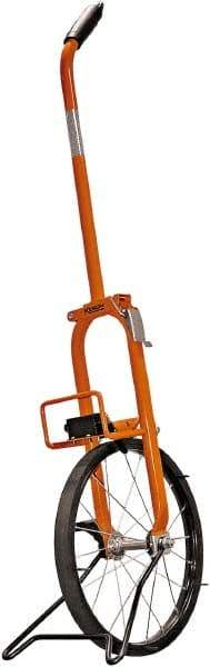 Keson - 99,999m Counter Limit, Measuring Wheel - 2" Accuracy per 100", Measures in Meters - Eagle Tool & Supply