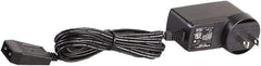 Streamlight - Polymer Lantern IEC Type A AC Plug - Black, Compatible with Streamlight Batteries - Eagle Tool & Supply
