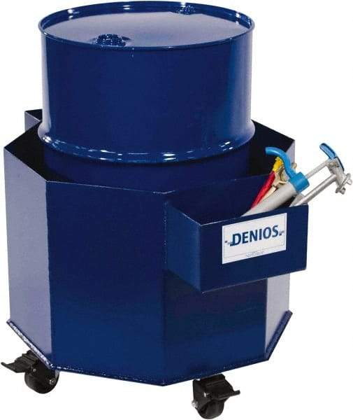 Denios - Mobile Spill Containment Type: Transport Sump w/Casters Number of Drums: 1 - Eagle Tool & Supply