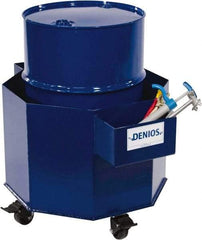 Denios - Mobile Spill Containment Type: Transport Sump w/Casters Number of Drums: 1 - Eagle Tool & Supply