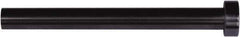 Gibraltar - 9/16" Pin Diam, 13/16" Head Diam x 1/4" Head Height, 14" OAL, Hard Core Pin - Steel - Eagle Tool & Supply