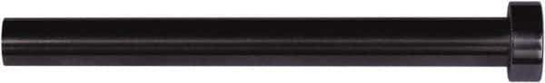 Gibraltar - 29/64" Pin Diam, 11/16" Head Diam x 1/4" Head Height, 14" OAL, Hard Core Pin - Steel - Eagle Tool & Supply