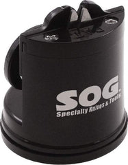 SOG Specialty Knives - Knife Sharpener - For Use with All Plain Edge Knives - Eagle Tool & Supply