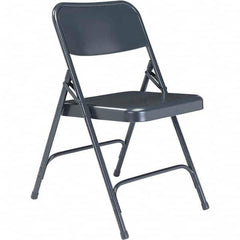 National Public Seating - Folding Chairs Pad Type: Folding Chair Material: Steel - Eagle Tool & Supply