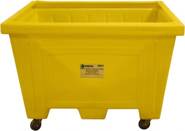 Enpac - Spill Pallets, Platforms, Sumps & Basins Type: Spill Cart Number of Drums: 0 - Eagle Tool & Supply