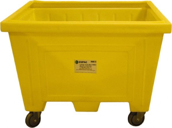 Enpac - Spill Pallets, Platforms, Sumps & Basins Type: Spill Cart Number of Drums: 0 - Eagle Tool & Supply