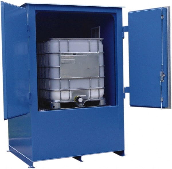 Enpac - IBC Storage Lockers Type: Locker Number of Totes: 1 - Eagle Tool & Supply