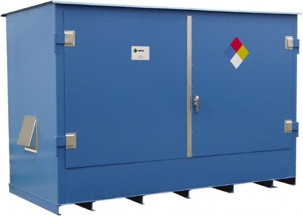 Enpac - IBC Storage Lockers Type: Locker Number of Totes: 2 - Eagle Tool & Supply