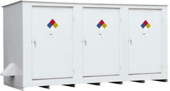 Enpac - Outdoor Safety Storage Buildings Number of Drums: 14 Fire Rated: Yes - Eagle Tool & Supply