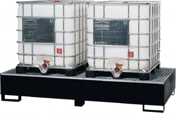 Enpac - IBC Sumps, Platforms & Decks Type: IBC Pallet Number of Totes: 2 - Eagle Tool & Supply