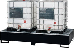 Enpac - IBC Sumps, Platforms & Decks Type: IBC Pallet Number of Totes: 2 - Eagle Tool & Supply