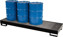 Enpac - Spill Pallets, Platforms, Sumps & Basins Type: Spill Deck or Pallet Number of Drums: 4 - Eagle Tool & Supply