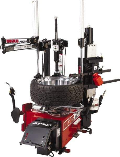 Coats - 50" Tire Diam Tire Changer - 30" Rim, Single Phase - Eagle Tool & Supply