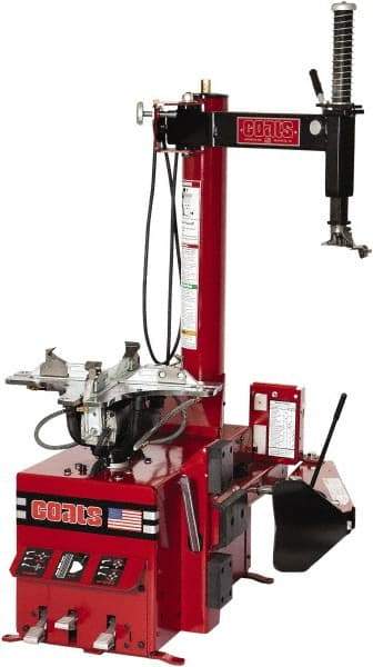 Coats - 50" Tire Diam Tire Changer - 24" Rim, Single Phase - Eagle Tool & Supply