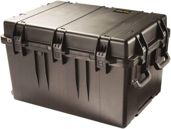 Pelican Products, Inc. - 24-13/32" Wide x 19-19/64" High, Shipping/Travel Case - Black, HPX High Performance Resin - Eagle Tool & Supply