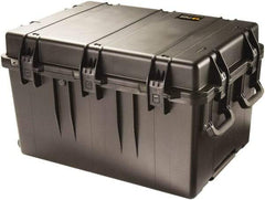 Pelican Products, Inc. - 24-13/32" Wide x 19-19/64" High, Shipping/Travel Case - Black, HPX High Performance Resin - Eagle Tool & Supply