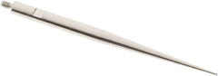 SPI - 0.4mm Ball Diam, Carbide, Ball Test Indicator Contact Point - 1.437" Contact Point Length, Use with Tesa Test Indicators - Eagle Tool & Supply
