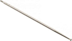 SPI - 2mm Ball Diam, Carbide, Ball Test Indicator Contact Point - 2-3/4" Contact Point Length, Use with Interapid Test Indicators - Eagle Tool & Supply