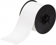 Brady - 3" Wide x 1,200" Long, White Vinyl Tape - For BBP30 Label Printer, BBP33 Label Printer, BBP35 Multicolor Sign & Label Printer, BBP37 Color & Cut Sign & Label Printer, BradyPrinter S3100, BBP31 Sign & Label Printer - Eagle Tool & Supply