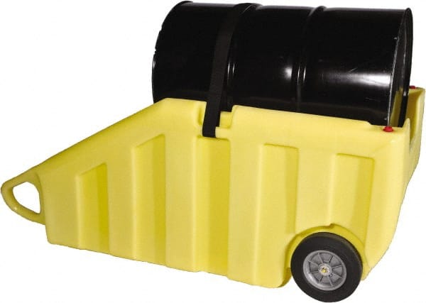 Enpac - Mobile Spill Containment Type: Spill Control Cart Number of Drums: 1 - Eagle Tool & Supply