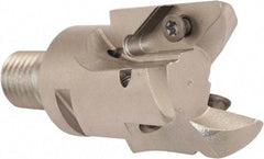 Millstar - VCGT Series ASON, Right Hand Cut, 50mm Head Length, Modular Milling Cutting Unit Head - 42mm Cutting Diam, 1/8" Depth of Cut, Universal Insert Size - Eagle Tool & Supply