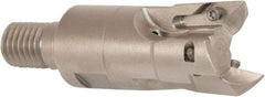 Millstar - VCGT Series ASON, Right Hand Cut, 50mm Head Length, Modular Milling Cutting Unit Head - 25mm Cutting Diam, 1/8" Depth of Cut, Universal Insert Size - Eagle Tool & Supply