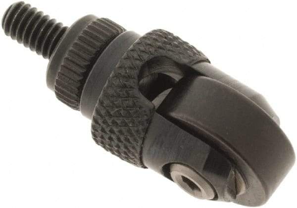 SPI - #4-48, 3/8" Ball Diam, Steel Roller Contact Point - 1/2" Contact Point Length, Use with Dial Indicators - Eagle Tool & Supply