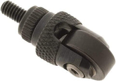 SPI - #4-48, 3/8" Ball Diam, Steel Roller Contact Point - 1/2" Contact Point Length, Use with Dial Indicators - Eagle Tool & Supply