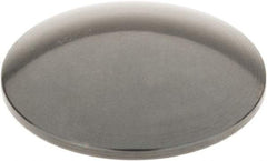 SPI - #4-48, 3/4" Ball Diam, Black Oxide Steel Radius Button Contact Point - 1/4" Contact Point Length, Use with Dial Indicators - Eagle Tool & Supply