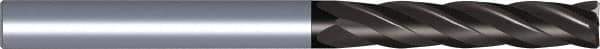 Kennametal - 14mm, 4 Flute, Single End, Solid Carbide, Corner Chamfer End Mill - 100mm OAL, 30° Helix, Right Hand Flute, 50mm LOC, Right Hand Cut - Eagle Tool & Supply
