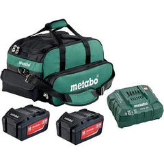 Metabo - Power Tool Chargers Voltage: 18 Battery Chemistry: Lithium-Ion - Eagle Tool & Supply