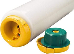 Nifty Products - Handheld Stretch Wrap Dispenser for 12 to 18" Wide Tape - Fits Stretch Film with 3" Core - Eagle Tool & Supply
