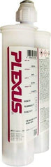 Plexus - 400 mL Cartridge Two Part Adhesive - 3 to 6 min Working Time, 60°F - Eagle Tool & Supply