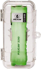 Pelican Products, Inc. - White LED Bulb, 234 Lumens, Industrial/Tactical Flashlight - Yellow Plastic Body, 3 AA Alkaline Batteries Included - Eagle Tool & Supply