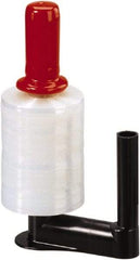 Nifty Products - 5" x 1,000' 80 Gauge Clear Hand Held Stretch & Pallet Wrap with Extended Core - Eagle Tool & Supply
