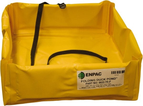 Enpac - Collapsible Berms & Pools Type: Containment Unit Sump Capacity (Gal.): 34.00 - Eagle Tool & Supply