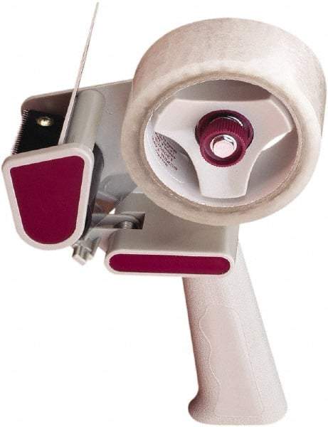 Nifty Products - 3" Wide, Pistol Grip Style, Handheld Tape Dispenser - Eagle Tool & Supply