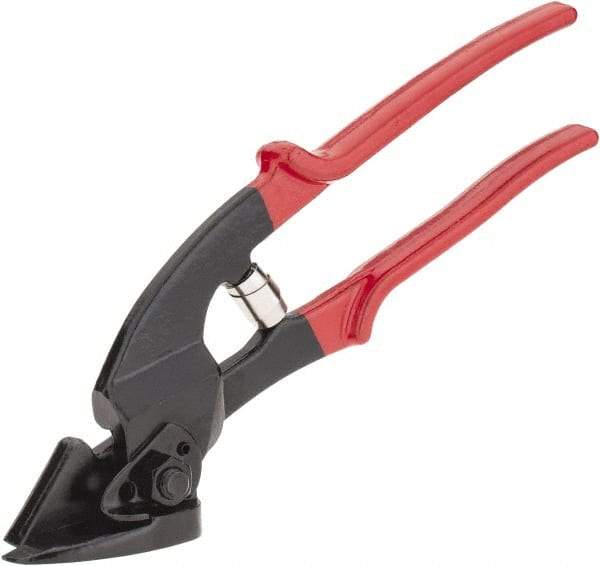 Nifty Products - 1/2" to 3/4" x 0.02" Wide, Strapping Cutter - Use with Steel Strapping - Eagle Tool & Supply