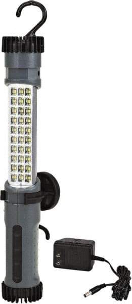 Value Collection - 3.6 Volts, 300 Lumens, Cordless Work Light - Gray/Black, 5 hr Run Time - Eagle Tool & Supply