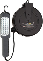 Value Collection - 120 Volt, 1,440 Watt, Electric, LED Portable Drop Light Work Light - 30' Cord, 1 Head, 450 Lumens, ABS - Eagle Tool & Supply