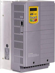 Parker - Three Phase, 480 Volt, 30 hp, Variable Frequency Drive - 8.07" Wide x 7.71" Deep x 13" High, IP20 - Eagle Tool & Supply