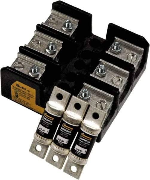 Parker - Frequency Drive Accessories Type.: Fuse Kit Style.: 25 Amp - Eagle Tool & Supply