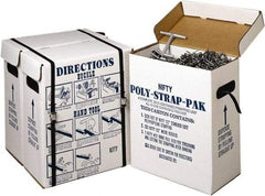 Nifty Products - Strapping Kits Type: Portable Strapping Kit Contents: Metal Buckles; Hand Pull Tool - Eagle Tool & Supply