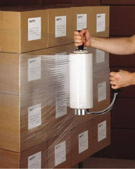 Nifty Products - 18" x 1,500' 75 Gauge Clear Roll Stretch Wrap - Eagle Tool & Supply