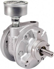 Gast - 4 hp Reversible Face Air Actuated Motor - 0:00 Gear Ratio, 3,000 Max RPM, 1.36" Shaft Length, 5/8" Shaft Diam - Eagle Tool & Supply