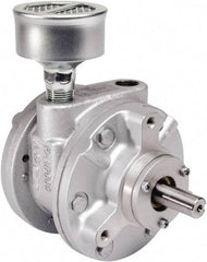 Gast - 4 hp Reversible Face Air Actuated Motor - 0:00 Gear Ratio, 3,000 Max RPM, 1.36" Shaft Length, 5/8" Shaft Diam - Eagle Tool & Supply